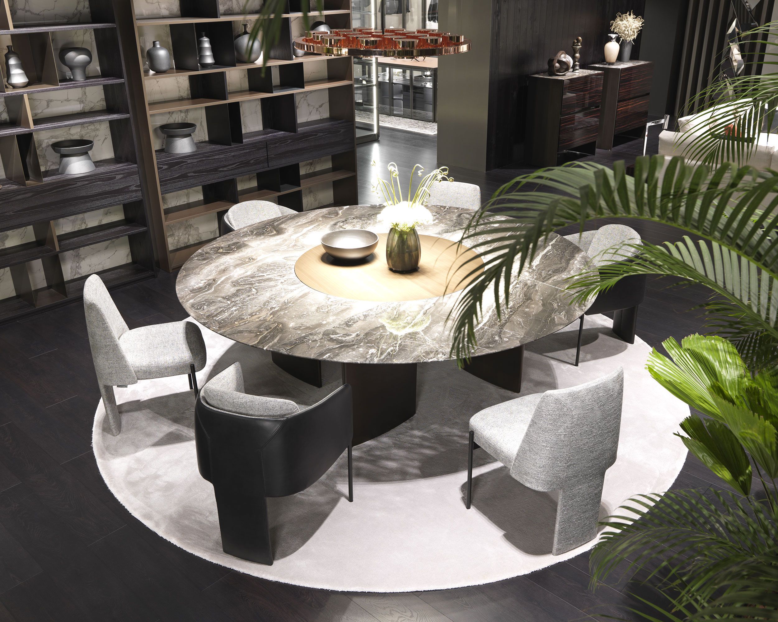 Мягкий стул из ткани MisuraEmme VIRGIN ARCH-00028444 - Вид №6