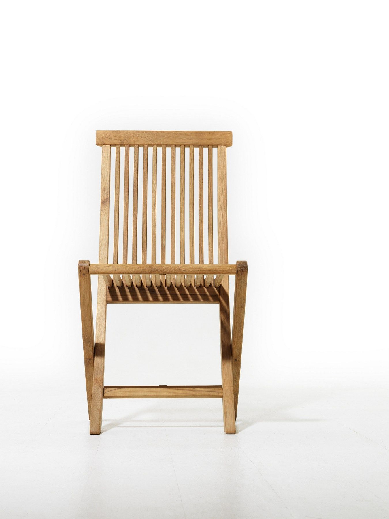 Стул для сада из тикового дерева Skargaarden Viken ARCH-00148769 - Вид №3