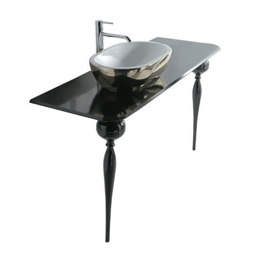 Стеклянная консоль для умывальника Galassia MIDAS ARCH-00023163 - Вид №1