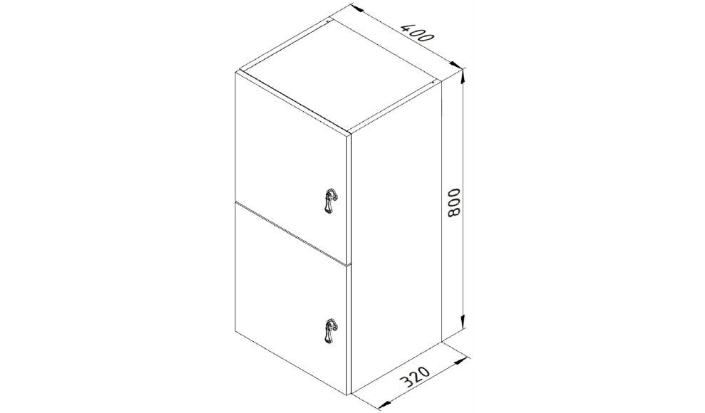 Полка детская навесная вертикальная "Зефир" МАНДАРИН ЗЕФИР 178687 Белый;розовый Santreyd  - Вид №1