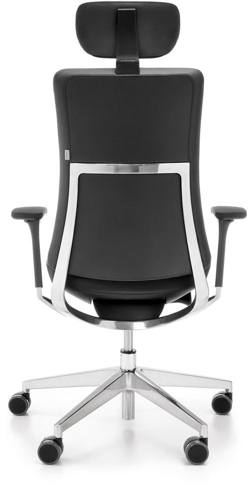 profim Кресло для руководителя с регулируемой высотой из кожи с 5 спицами Violle sun-id-1507533 - Вид №2