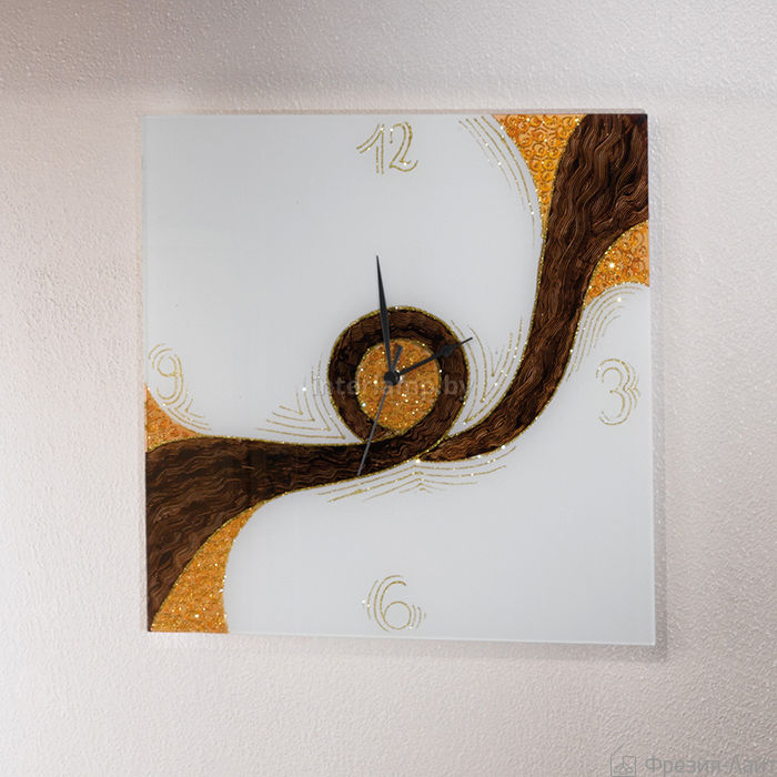 Orion Wanduhr 13-382 Dekor часы 104869