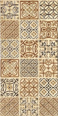 Панно Букингем 3 600х300 Керамин sun-id-329956