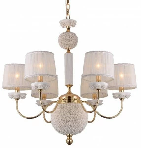Подвесная люстра Crystal Lux Adagio SP6 CRYSTAL LUX ДИЗАЙНЕРСКИЕ, ADAGIO 056866 Белый