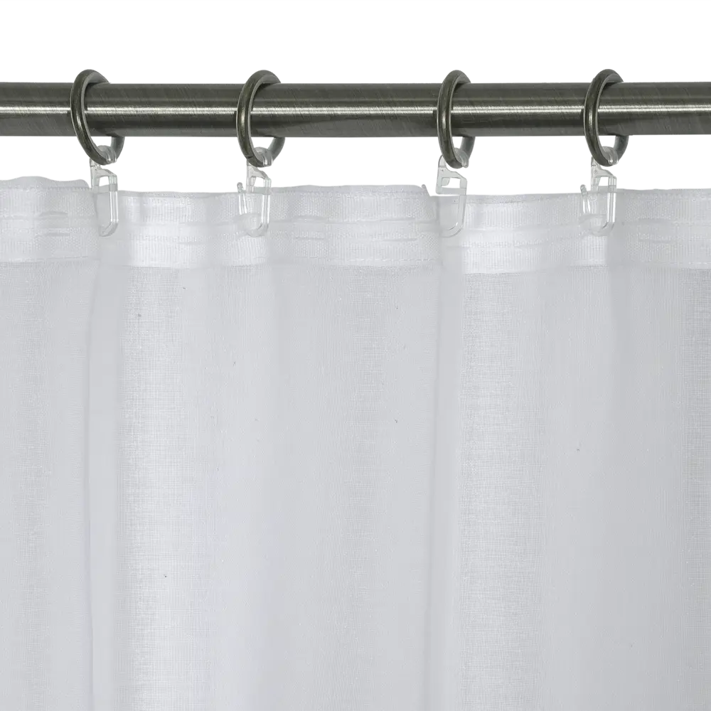 WITERRA Тюль «Лён» с подшивкой 250x180 см - воздушная текстура для гостиной 82038321 STLM-0018156 - Вид №3