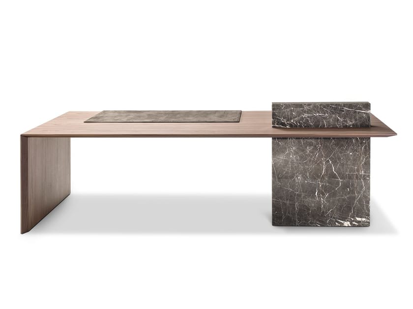 Деревянный прямоугольный рабочий стол i 4 Mariani Декартовый ARCH-00048095