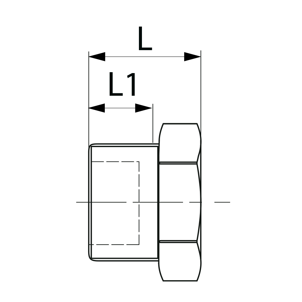 8241003002C00 Редукционные вставки Tece  - Вид №1
