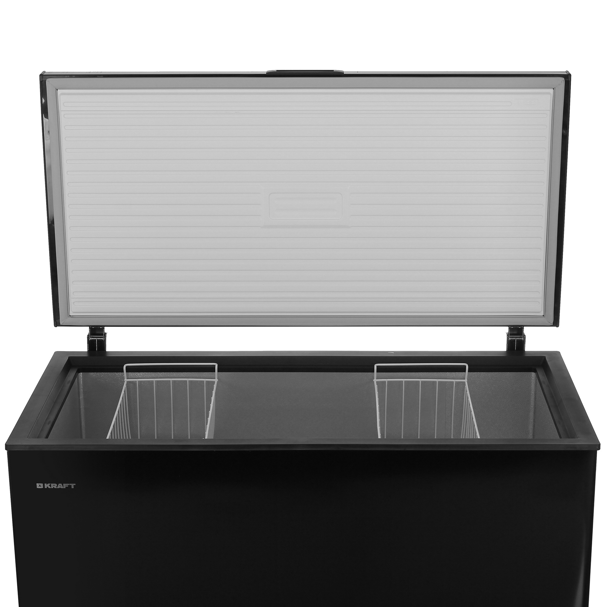9197567 Морозильный ларь KRAFT BD (W)-460BRX черный STDN-0137309 - Вид №5