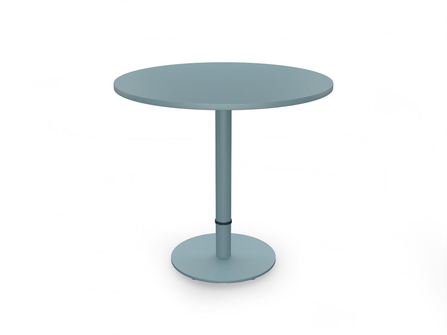 Алюминиевый круглый садовый стол YAAZ Anka ARCH-00042505 - Вид №3