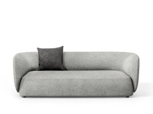 Съемный диван из ткани