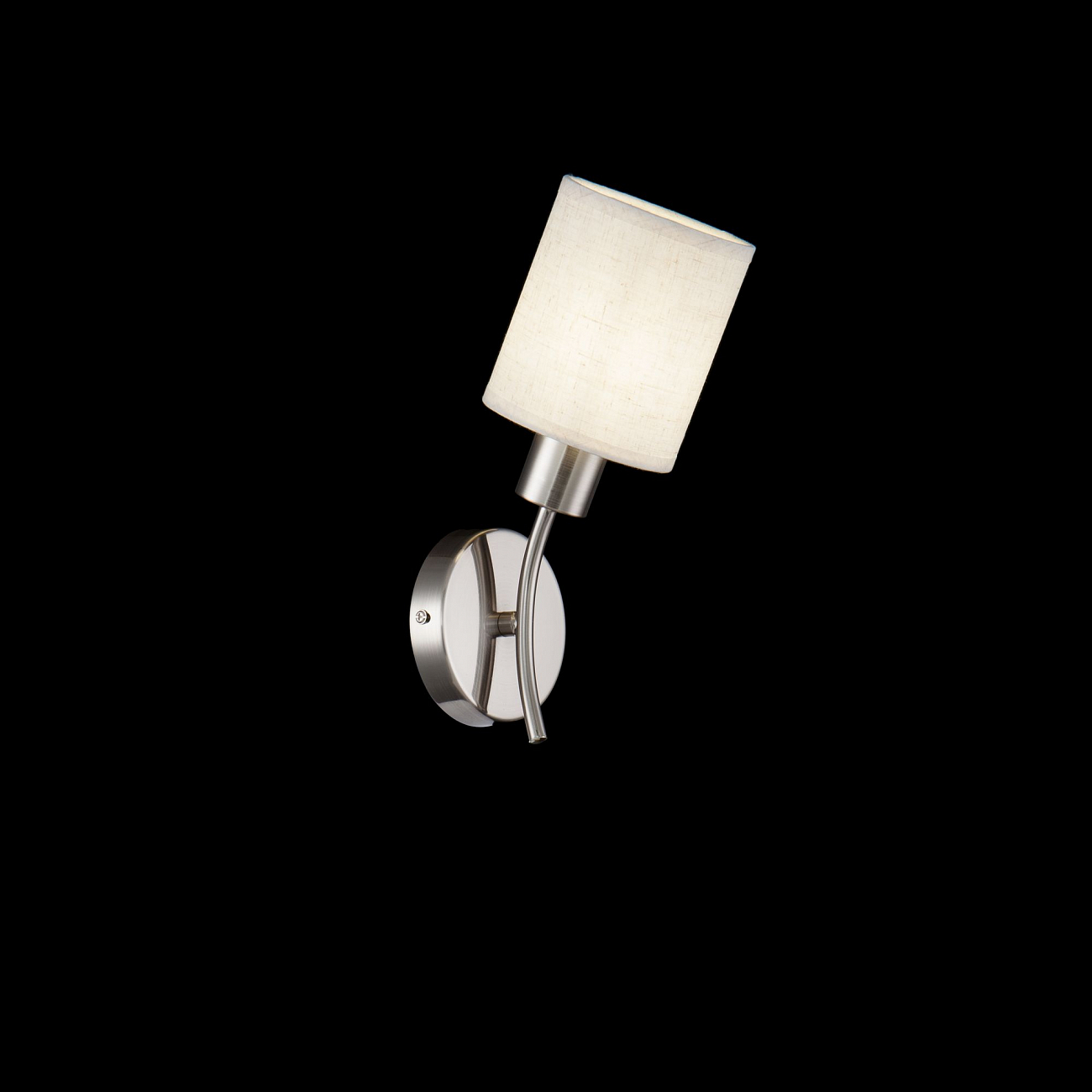 Бра настенное серебряное Vivian FR5003WL-01N FREYA MODERN 00-3957457 Никель - Вид №1