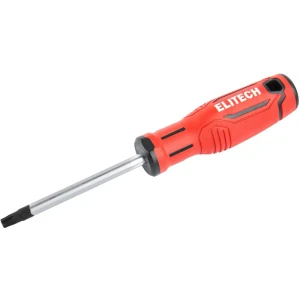 Отвертка Torx Elitech 211406 T40x100 мм с магнитным наконечником 89407181