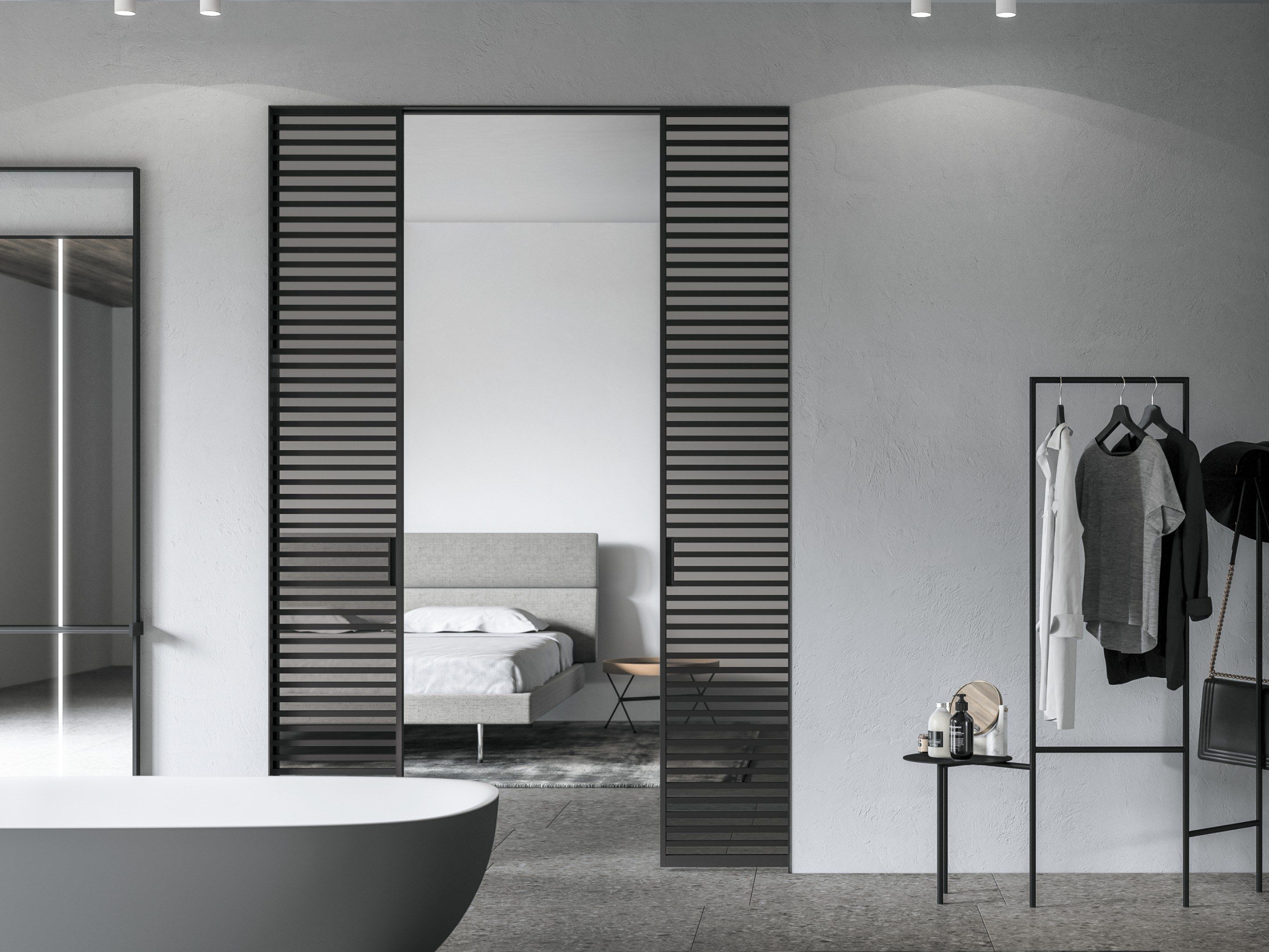 Раздвижные двери интерьер стены ADL Line ARCH-00073805 - Вид №3