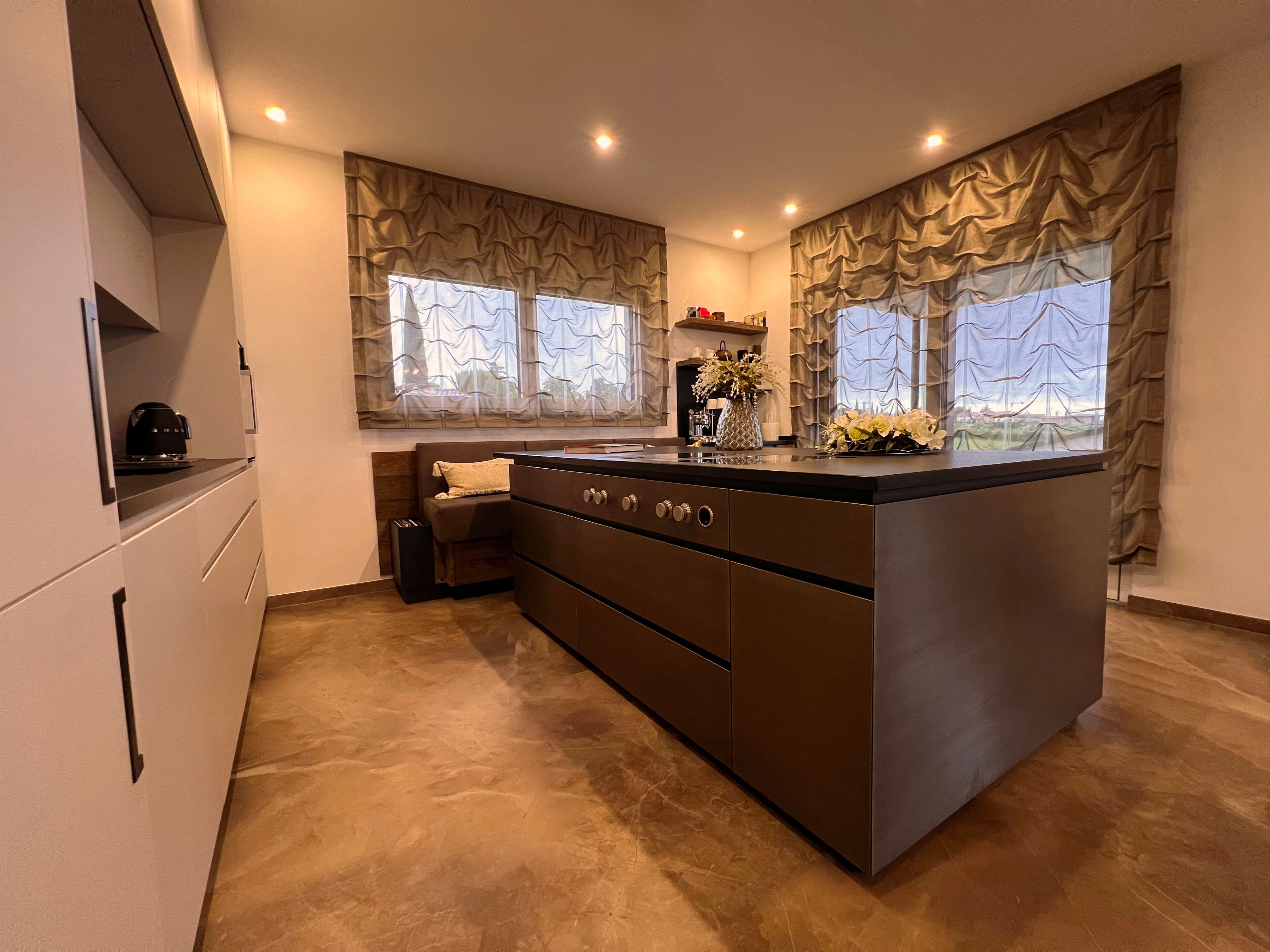 Ткань пакет занавес Tendagi® эксклюзивные шторы ARCH-00062497 - Вид №1