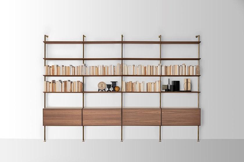 Living Divani Книжный шкаф с креплением от пола к потолку sun-id-1453219 - Вид №2