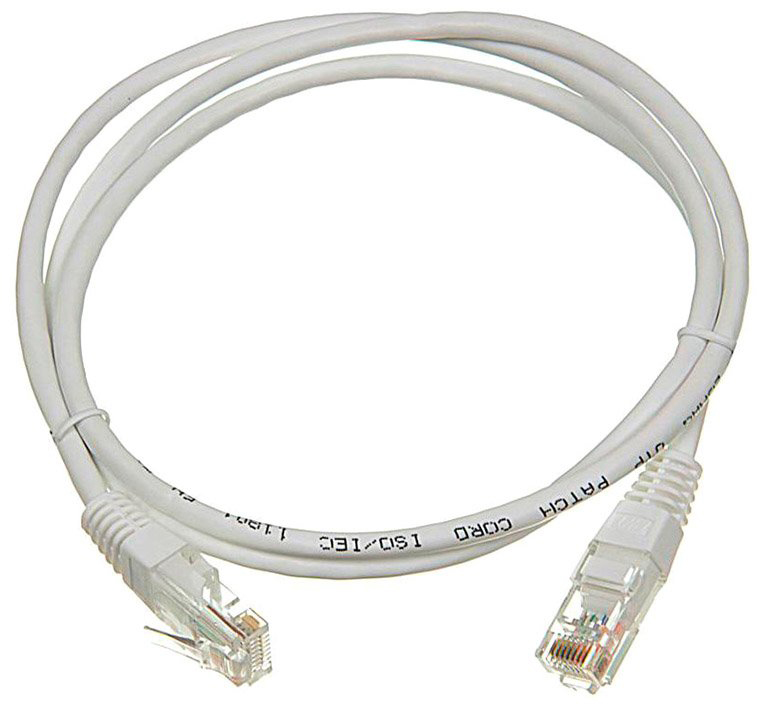 NPC06SZDB-WT001M Npc cat 6, shd, lszh, white, 1 m CommScope Santreyd 