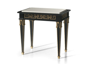 Прямоугольный мраморный журнальный столик