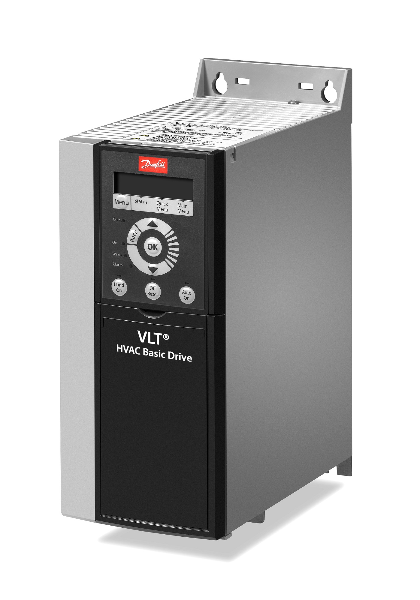 Danfoss VLT HVAC Drive Basic FC 101 — экономичные преобразователи частоты для инженерных систем зданий мощностью от 0,37 до 90 кВт FC-101P1K5T4E5AH2XAXXXXSXXXXAXBXCXXXXDX 131N0179  - Вид №12