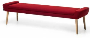 La Cividina Мягкая скамья из ткани Serie_50