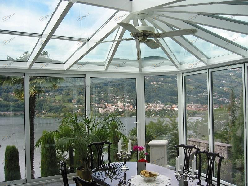 FRUBAU Зимний сад из алюминия и стекла Giardini d'inverno sun-id-1397580