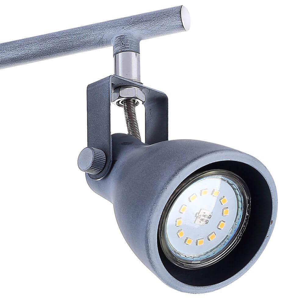 Спот потолочный серый Arte Lamp A9189PL A9189PL-4GY ARTE LAMP 9189 00-3924382 Серый  - Вид №2