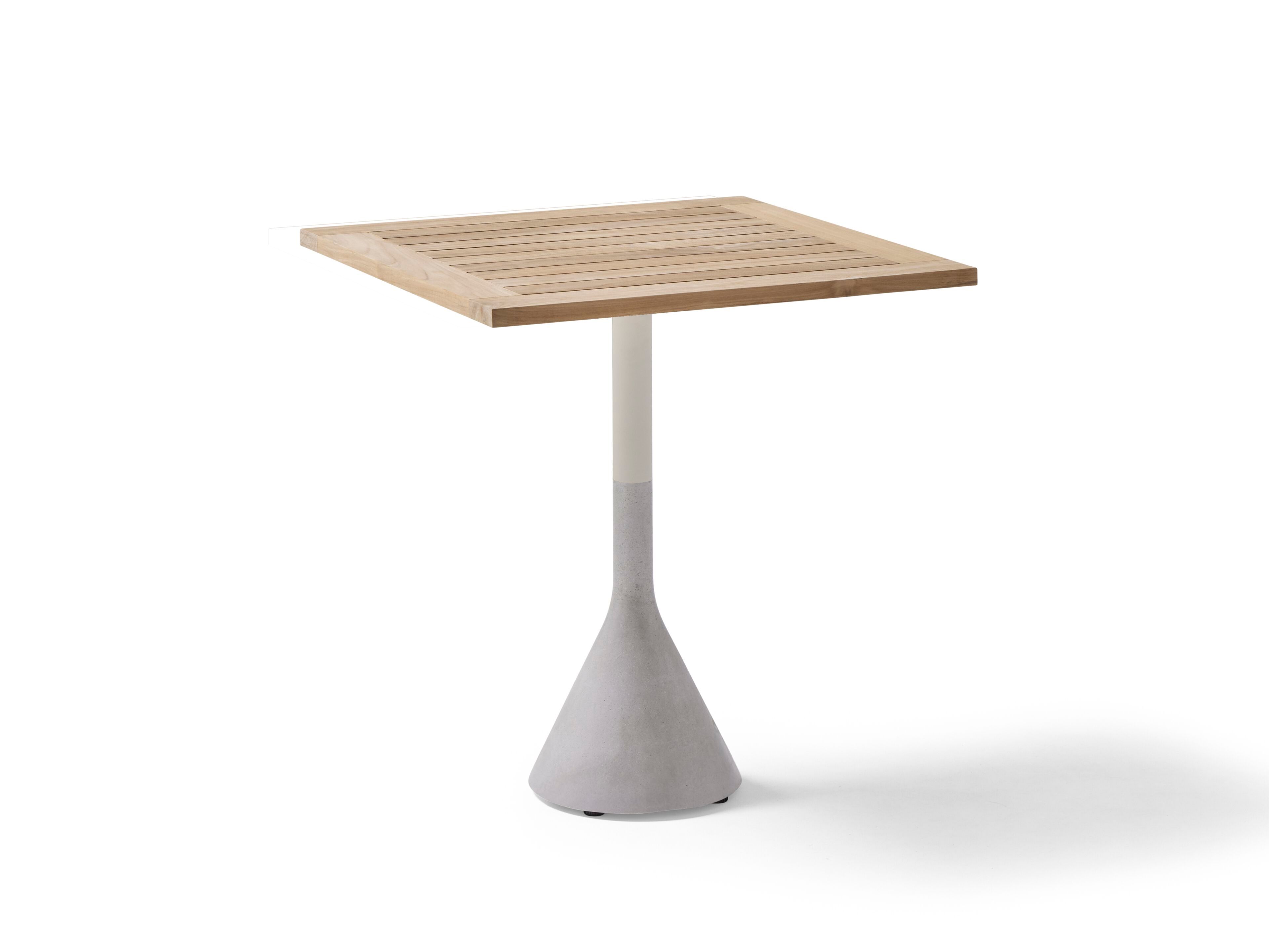 Основание для наружного стола из алюминия с порошковым покрытием и цемента POINT Neck ARCH-00000146 - Вид №1