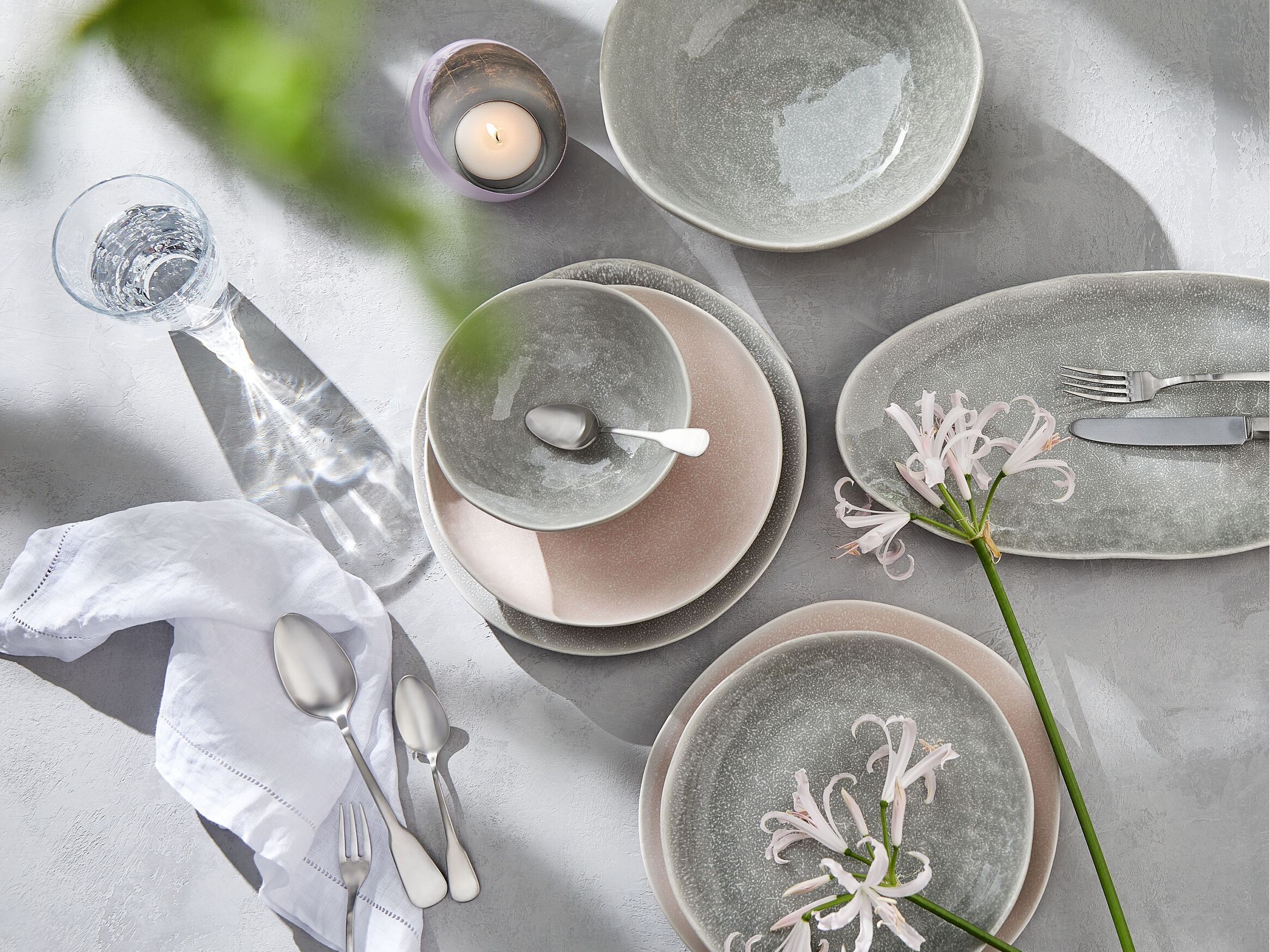 Фарфоровая тарелка с круглым дном LAMBERT Finja ARCH-00099447 - Вид №4