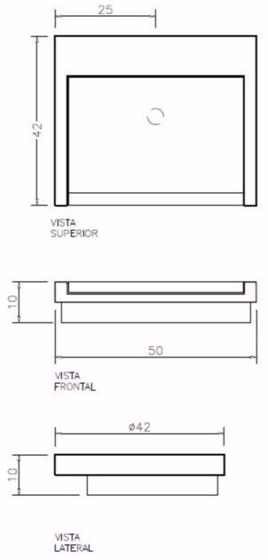 Накладная раковина на столешницу  овальная Vallvé Stripe sun-id-1437610 - Вид №2