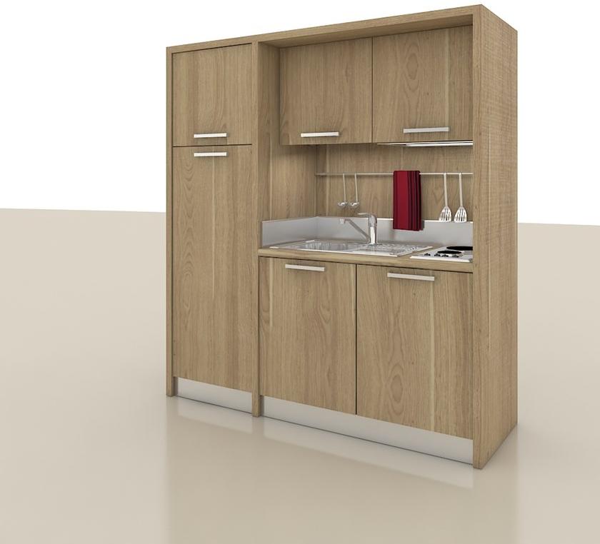 Mobilspazio Мини-кухня из дерева Zeus K131 - Вид №4
