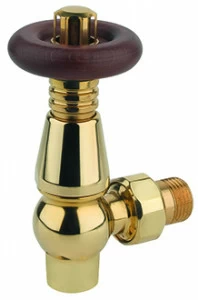 Carlo Poletti V33320L Клапан термостатический угловой с подключением для медной или пластиковой трубы.