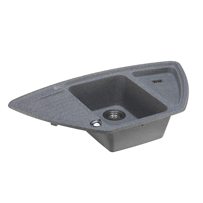 1A715032LR230 Мойка кухонная прямоугольная AQUATON ЛОРИЯ - Вид №1