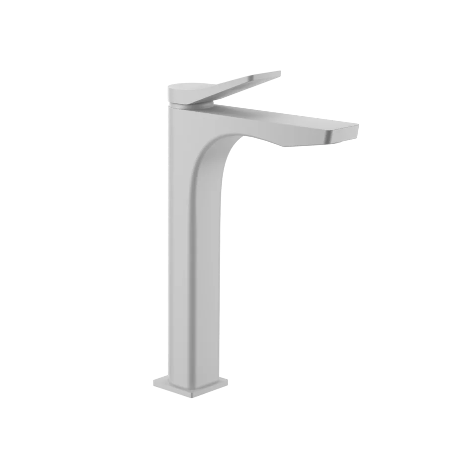 Смеситель для умывальника 59010 279 Gessi Rilievo МАТОВО-БЕЛЫЙ 59010279