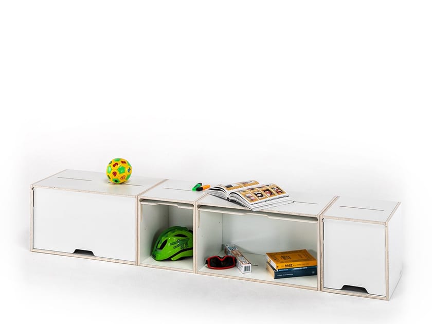 Деревянный низкий ТВ-шкаф Esposit ADAKTO ARCH-00070506