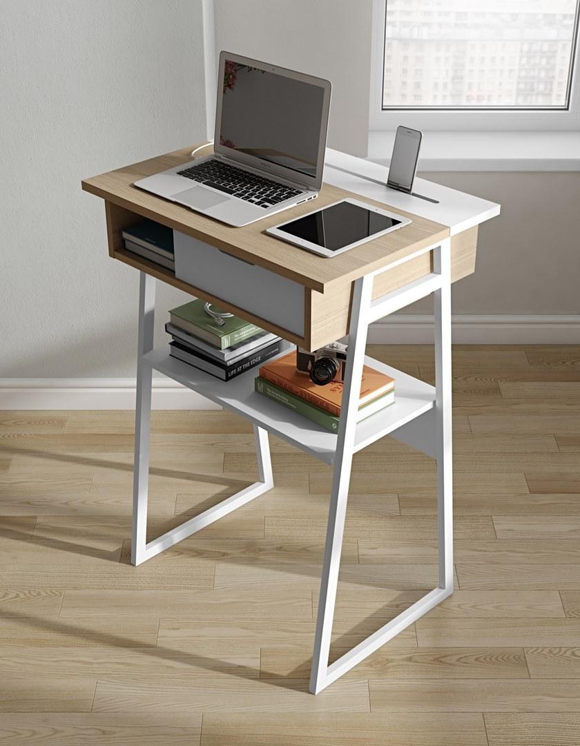 TemaHome Компьютерный шкаф из мдф с ящиками  9003.053719  - Вид №2