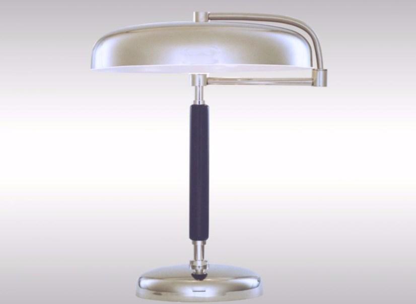 Woka Lamps Vienna Регулируемая настольная лампа из латуни sun-id-1409197 - Вид №2