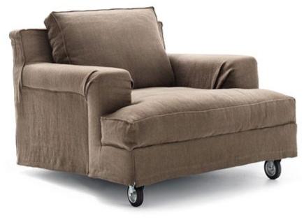 Lema Кресло из ткани на колесиках Aberdeen sun-id-1384195 - Вид №1