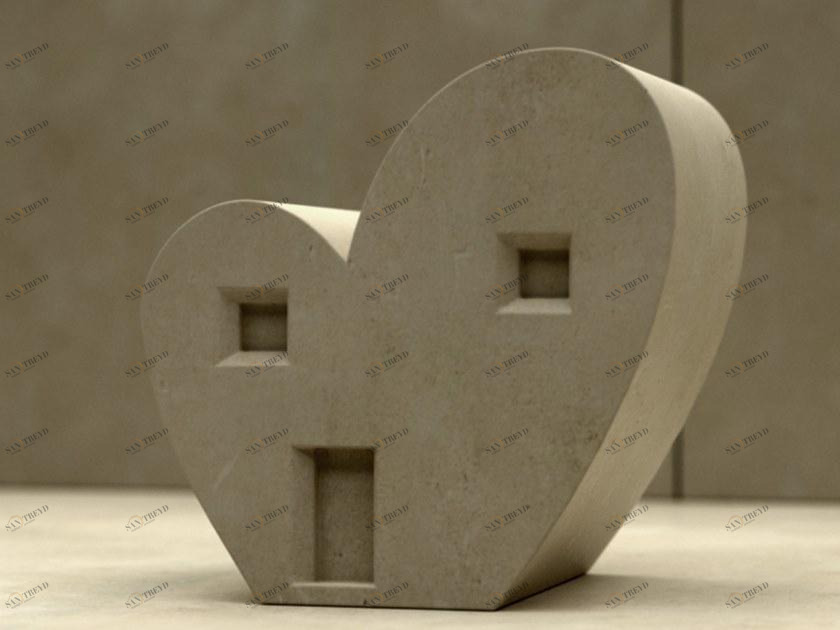 PIMAR Подставки для книг из камня Лечче Case e casette Ca67 