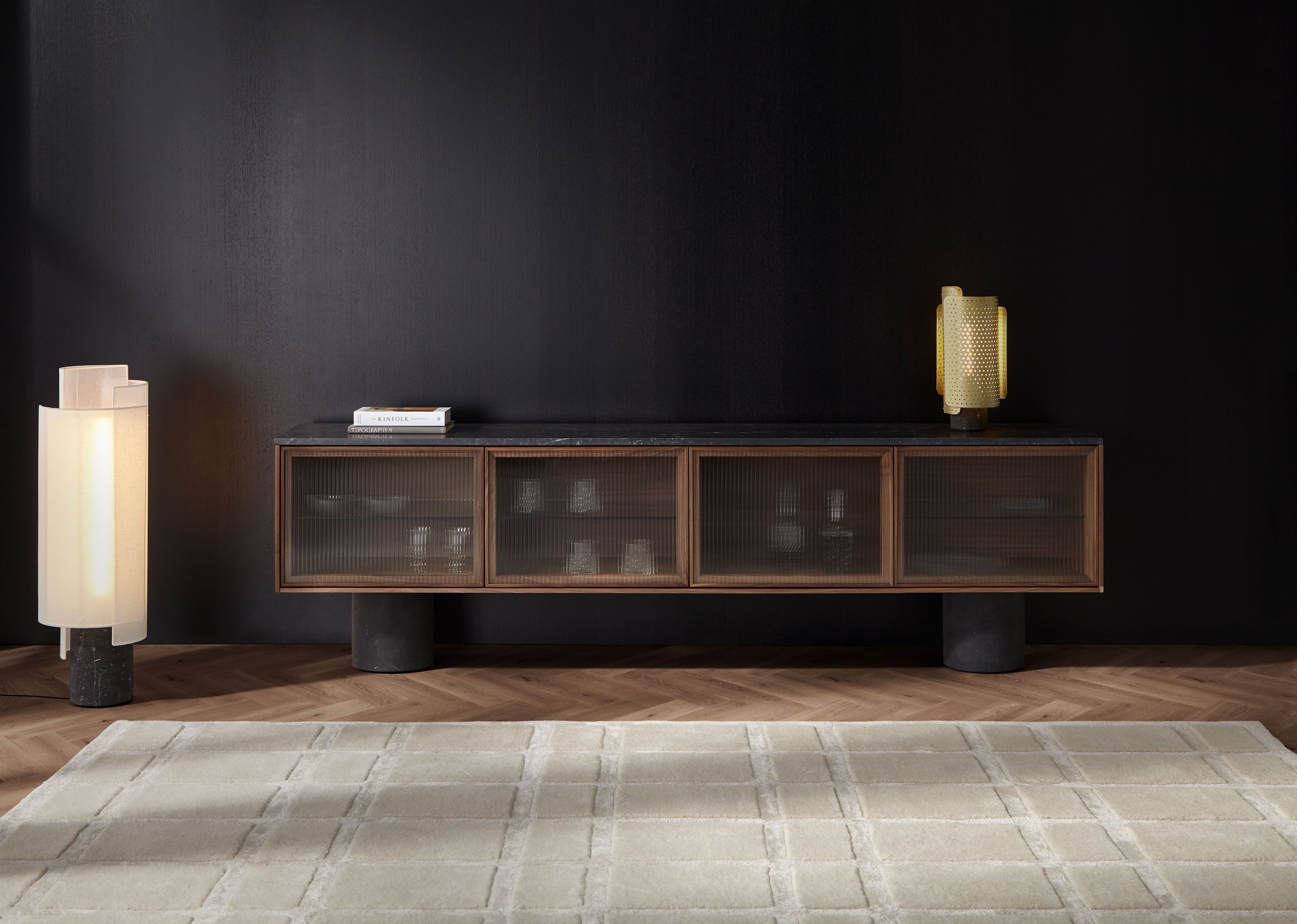 Деревянный шкаф с распашными дверями Punt ARCH-00054972 - Вид №37