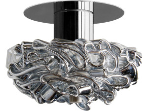 Стеклянный потолочный светильник