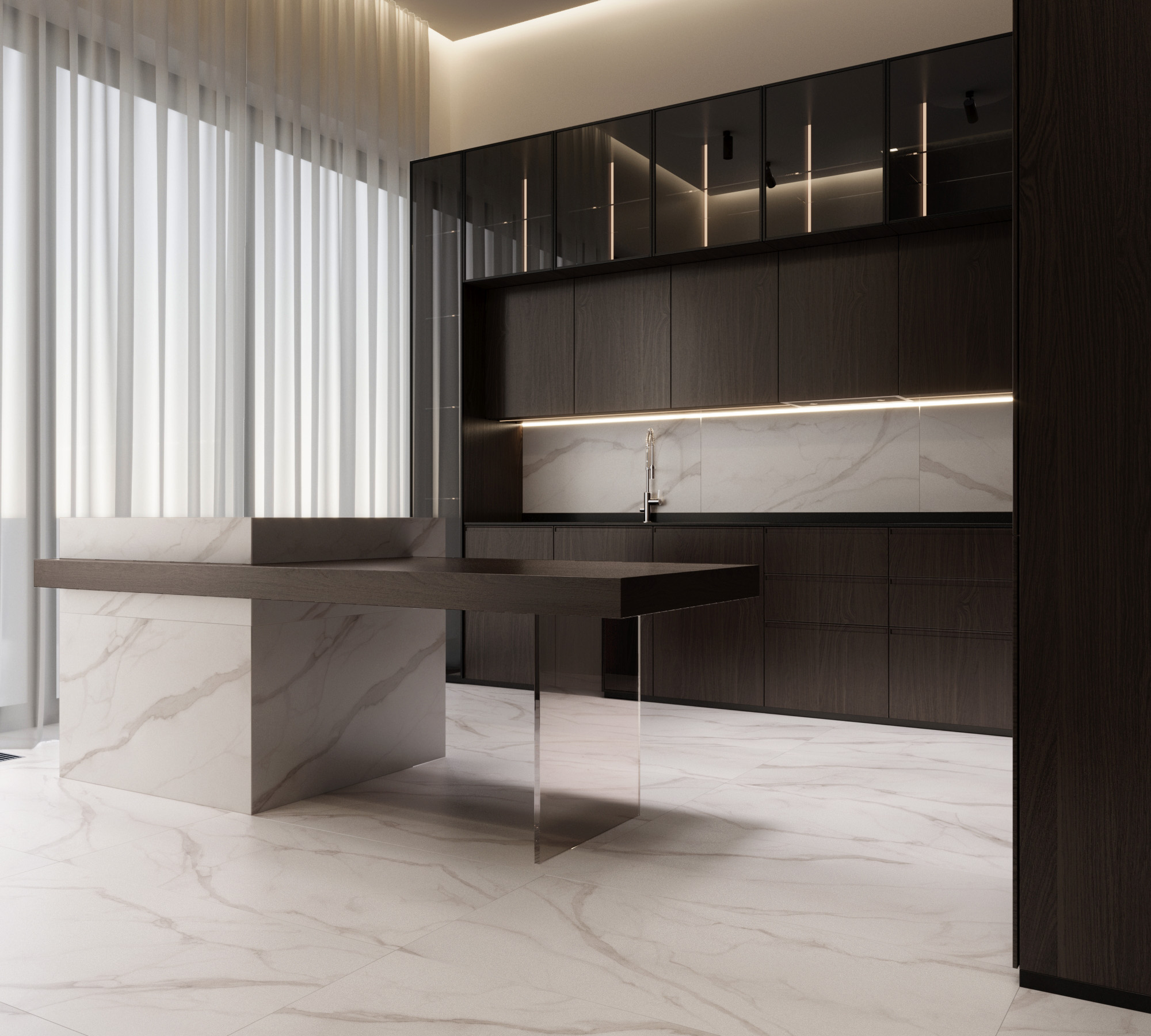 STATUARIO SILK ARCADIA CERAMICA SM1004-A