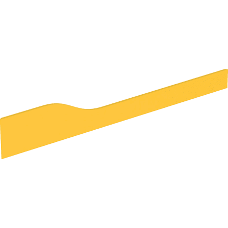 430060016 Фронтальная декоративная панель Geberit Bambini для детской раковины, для четырех смесителей для раковины, более низкая раковина справа Geberit  - Вид №8