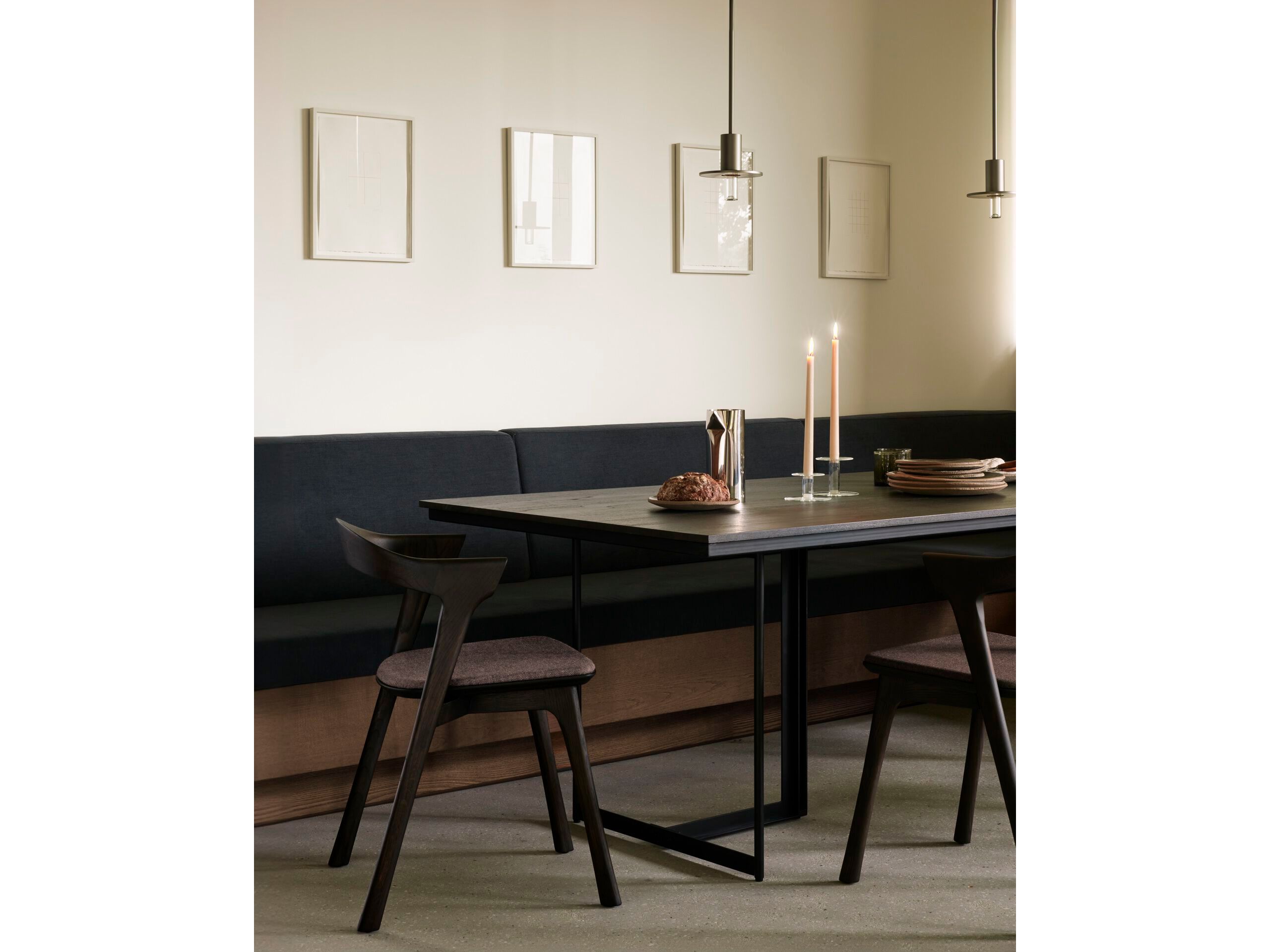 Прямоугольный обеденный стол из тикового дерева Ethnicraft Tacet ARCH-00028122 - Вид №7