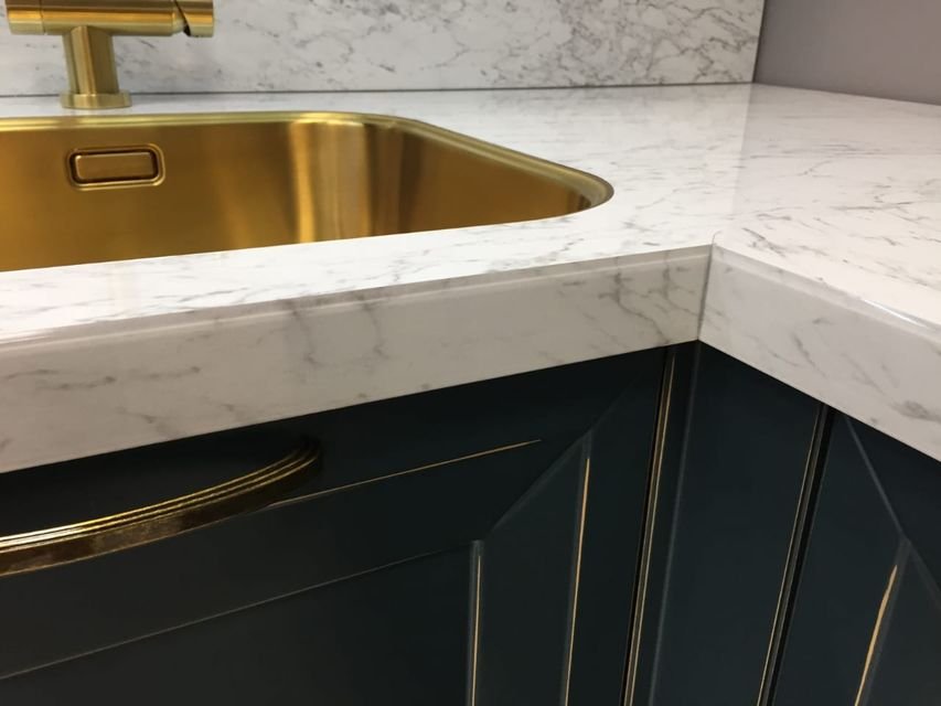 Столешницы для кухни - Каррара беллиссима LIGRON LIST374 1115 - Вид №7