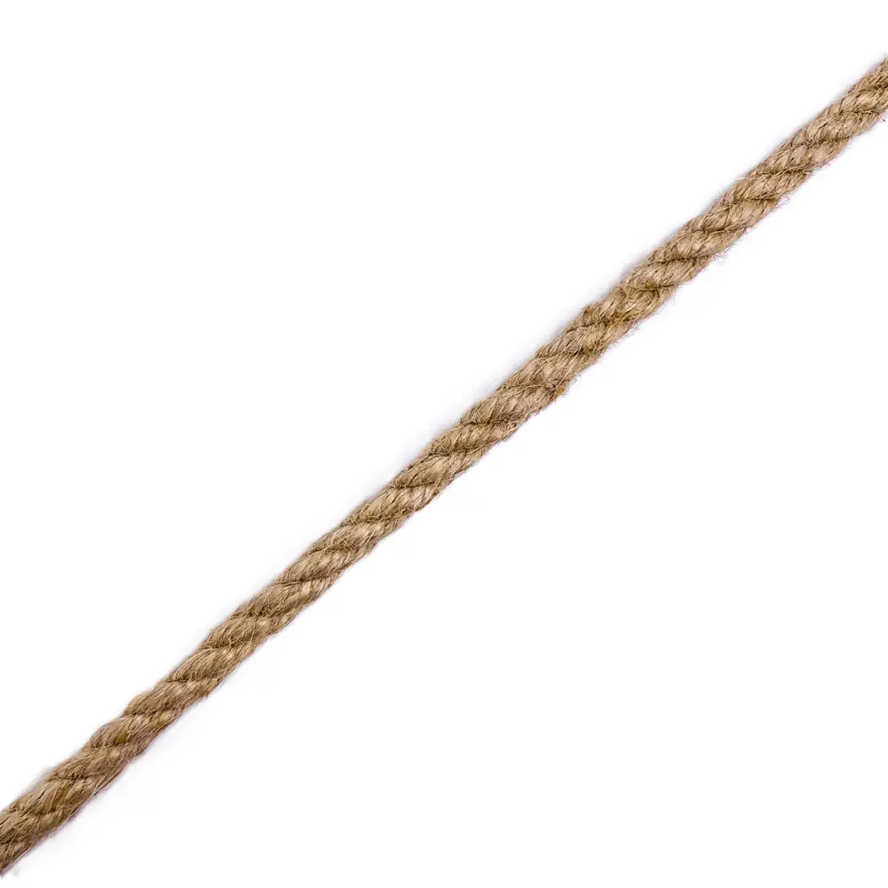 СИБШНУР Джутовая веревка 6 мм для надежной фиксации и упаковки 82202107 STLM-1569682