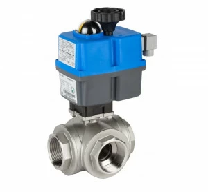 GENEBRE 5640 05 51 Трехходовой шаровой кран с уменьшенным внутренним диаметром «L» или «T»