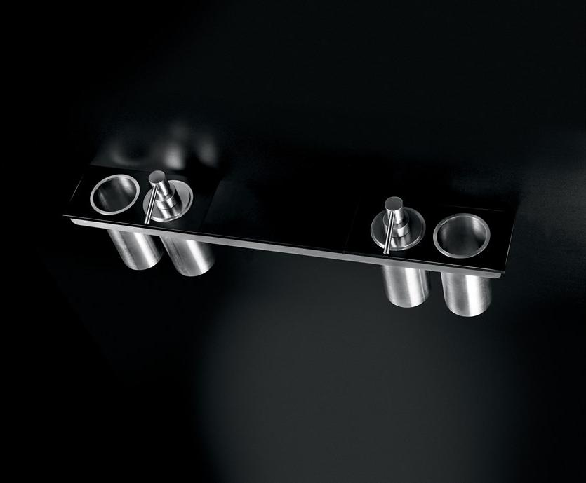 Fir Italia Дозатор мыла из нержавеющей стали Accessoriessteel Abin01d - Вид №8