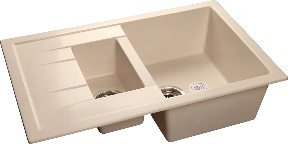 Кухонная мойка Искусственный камень QUADRO S300 GranFest Q-775KL-S300