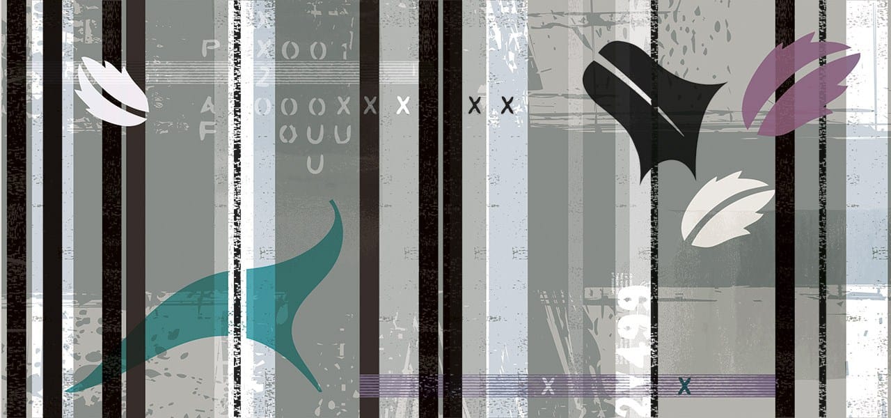 Виниловые или стекловолоконные обои N.O.W. Edizioni 4 руки Пьетро Гаэта и Алессандро Мендини ARCH-00032427 - Вид №1