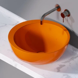 L208114 Накладная раковина на столешницу  круглая A. e T. Italia SPOT