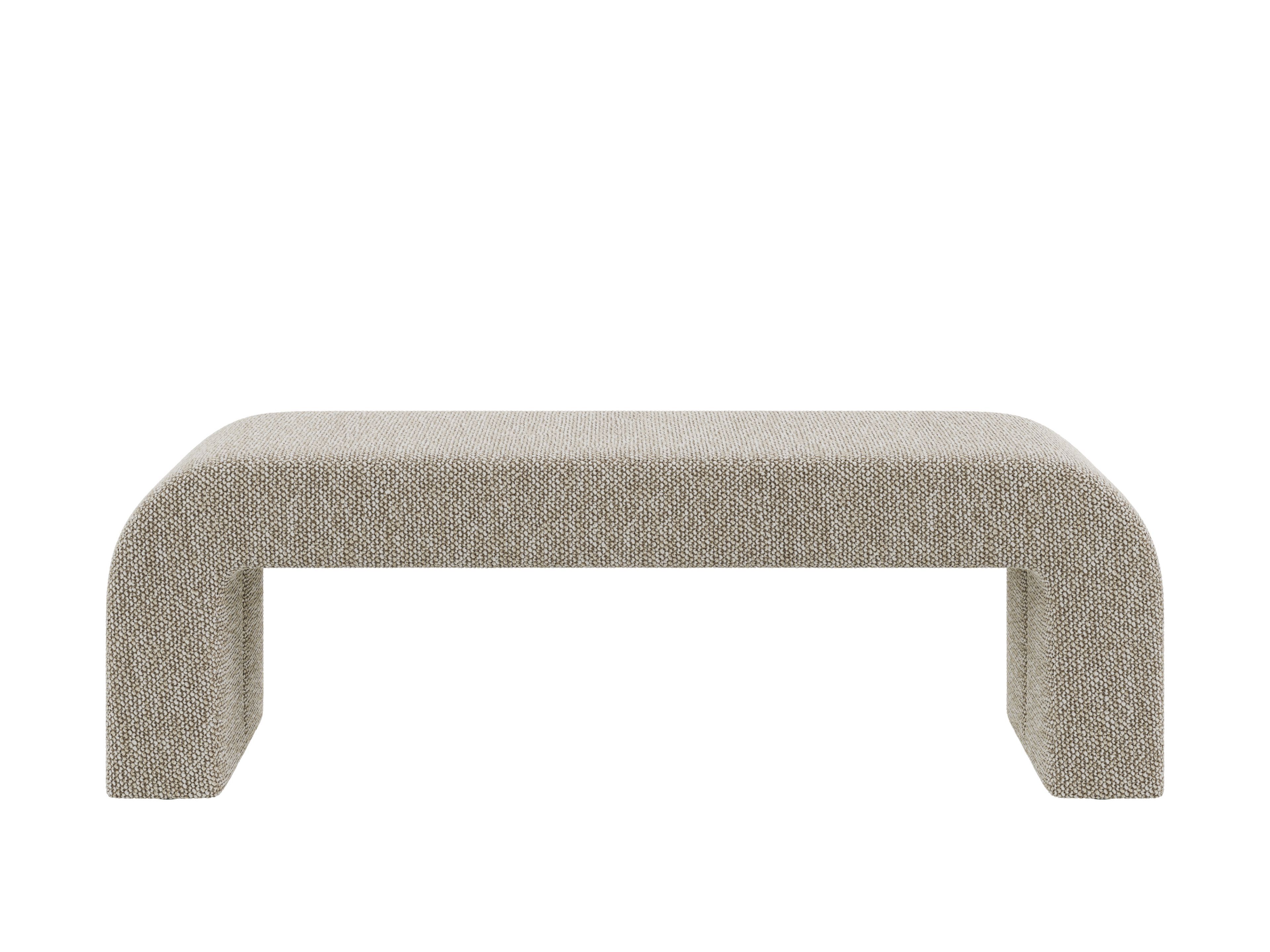 Мягкая скамейка из ткани DÔME DECO Awaken ARCH-00112770 - Вид №10